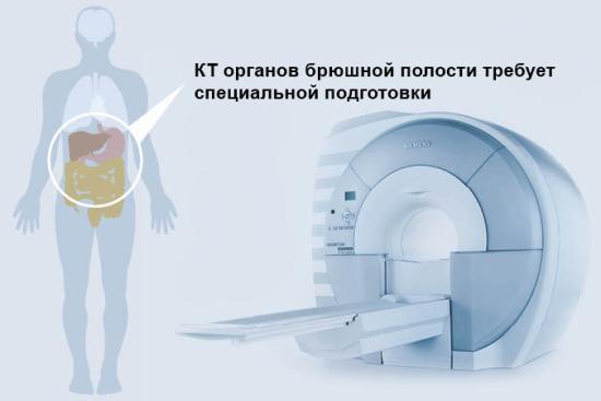 Подготовка к компьютерной томографии органов брюшной полости, как подготовиться