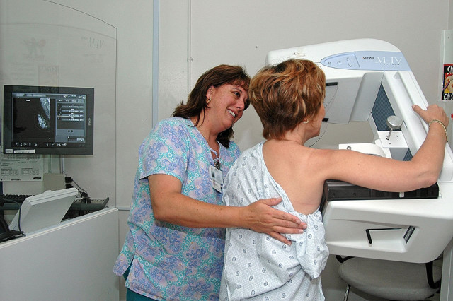 Как часто можно делать маммографию молочных желез