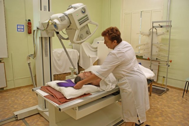 Подготовка к внутривенной урографии почек с применение контрастного вещества