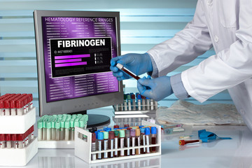 Фибриноген в анализе крови: что это такое, норма у женщин, причины почему повышен